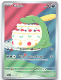Gulpin Holo Illustration Rare SV07 Stellar Crown 154/142 NM Jerky