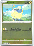 Mareep Reverse Holo Common ME04: Chaos Rising 027/086 NM UKUMO uiti