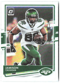 Jamison Crowder Donruss Optic - Holo 78 2020 New York Jets