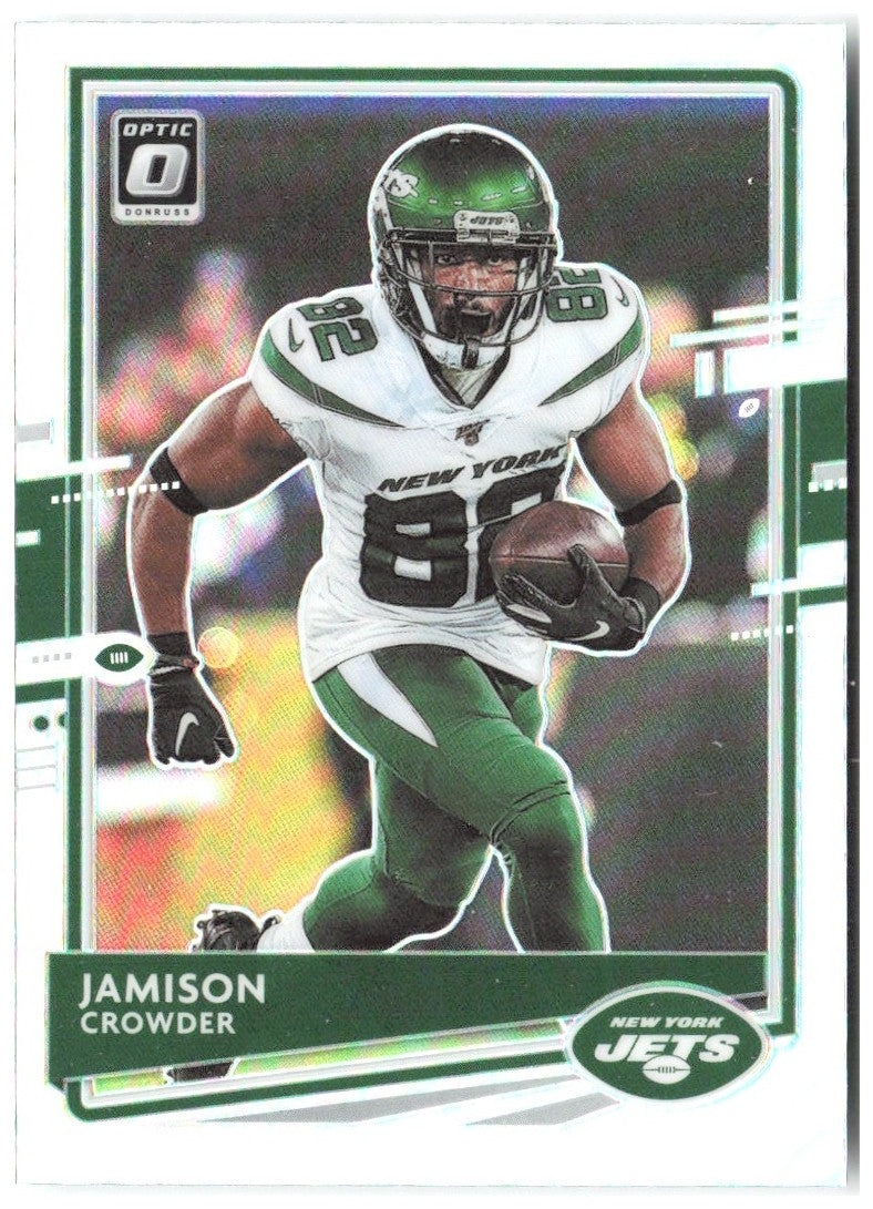 Jamison Crowder Donruss Optic - Holo 78 2020 New York Jets