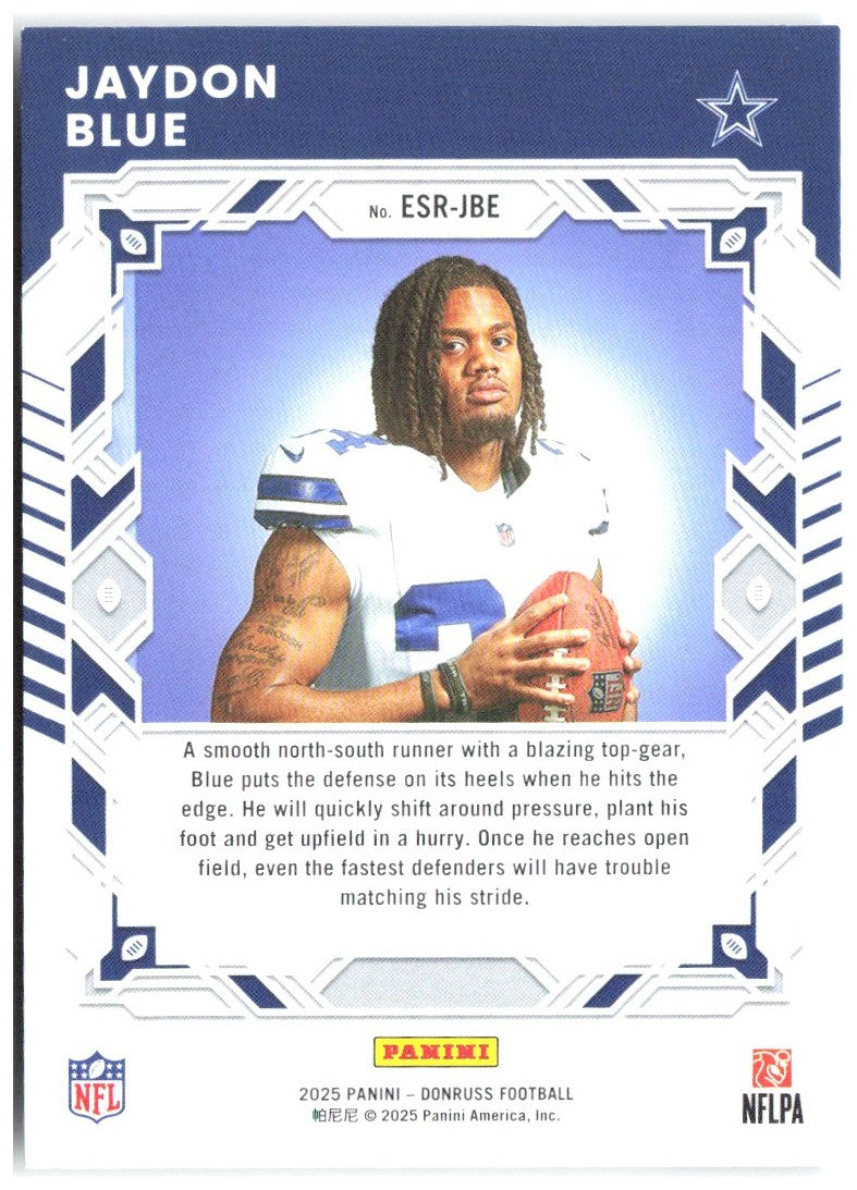 Jaydon Blue Donruss - The Elite Series Rookies ESR-JBE 2025 Dallas Cowboys