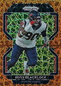 Ross Blacklock Panini Prizm - Lazer 40 2021 Houston Texans