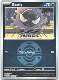 Gastly Dusk Ball Reverse Holo Common ME Ascended Heroes 123/217 NM Saboteri