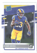 Cam Akers Donruss Optic - Holo 175 2020 Los Angeles Rams