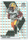 Aaron Jones Panini Mosaic - Prizm 82 2020 Green Bay Packers