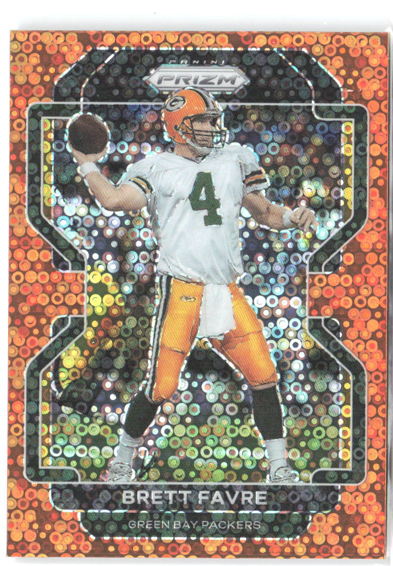 Brett Favre Panini Prizm - Disco 144 2021 Green Bay Packers