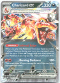 Charizard ex Holo Double Rare SV03: Obsidian Flames 125/197 NM 5ban Graphics