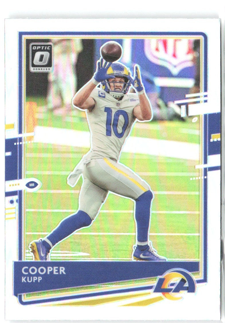 Cooper Kupp Donruss Optic - Holo 59 2020 Los Angeles Rams