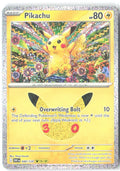Pikachu Pikachu Rare ME 30th Celebration 040/128 NM Shinji Kanda