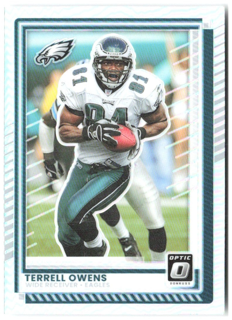 Terrell Owens Donruss Optic - Holo 21 2025 Philadelphia Eagles