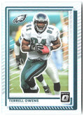 Terrell Owens Donruss Optic - Holo 21 2025 Philadelphia Eagles