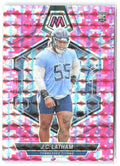 J.C. Latham Panini Mosaic - Mosaic Camo Pink 307 2024 Tennessee Titans