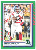 Tyrone Tracy Jr. Donruss - Press Proofs Green 5 2025 New York Giants