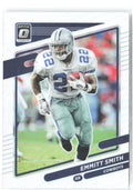Emmitt Smith Donruss Optic - Holo 25 2021 Dallas Cowboys