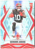 Quinshon Judkins Panini Phoenix - Silver Hyper Prizm 191 2025 Cleveland Browns