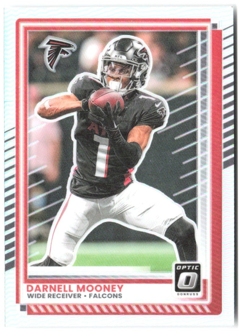 Darnell Mooney Donruss Optic - Holo 65 2025 Atlanta Falcons