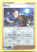 Sidney Reverse Holo Uncommon SWSH08 Fusion Strike 241/264 NM Hideki Ishikawa
