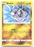 Dratini 147 Reverse Holo Common SM Unified Minds 147/236 NM Motofumi Fujiwara