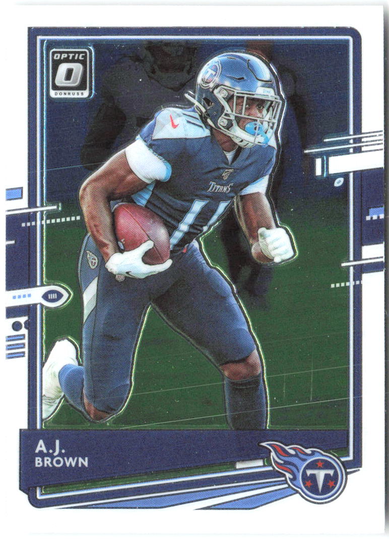 A.J. Brown Donruss Optic 97 2020 Tennessee Titans