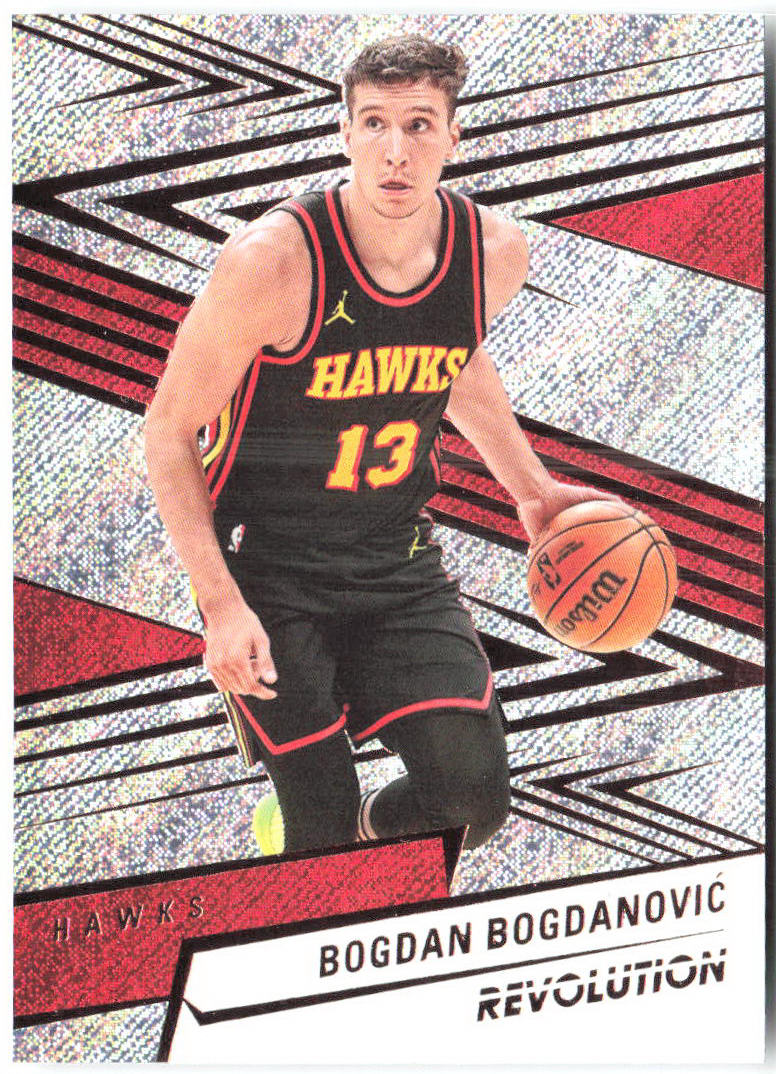 Bogdan Bogdanovic Panini Revolution 48 2024-25 Atlanta Hawks