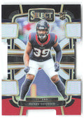 Henry To'oTo'o Select - Black and Red Prizms Die Cuts 39 2023 Houston Texans