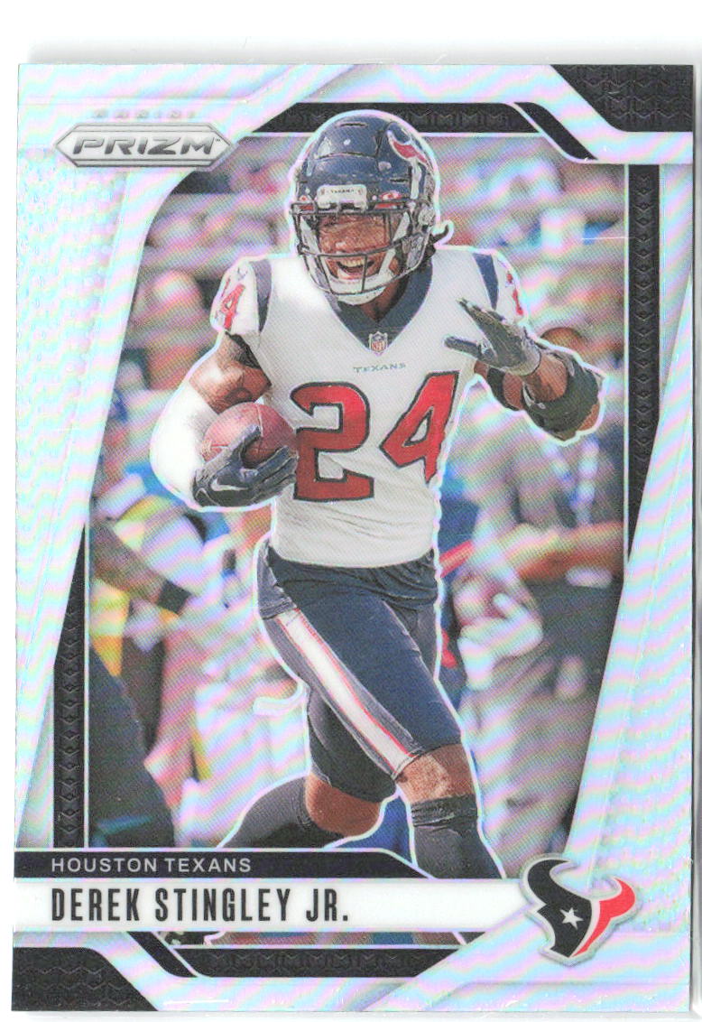 Derek Stingley Jr. Panini Prizm - Silver 119 2024 Houston Texans