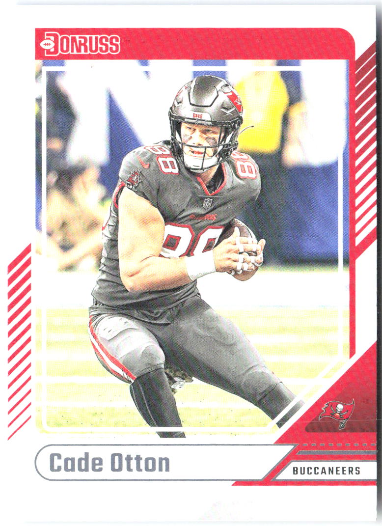 Cade Otton Donruss 183 2024 Tampa Bay Buccaneers