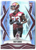 Trey Amos Panini Phoenix - Silver Hyper Prizm 213 2025 Washington Commanders