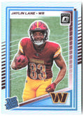 Jaylin Lane Donruss Optic - Holo 249 2025 Washington Commanders