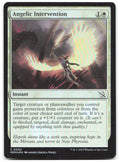 Angelic Intervention Foil C March of the Machine 5 NM Awanqi Angela Wang