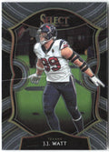 J.J. Watt Panini Select 29 2020 Houston Texans