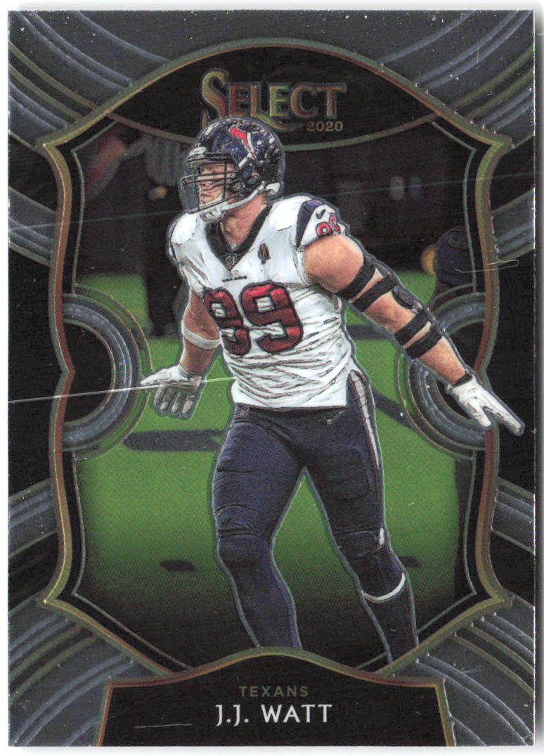 J.J. Watt Panini Select 29 2020 Houston Texans