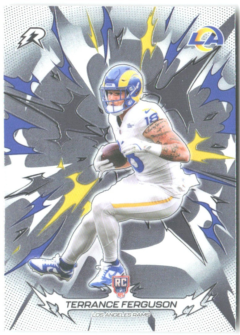Terrance Ferguson Topps Resurgence 152 2025 Los Angeles Rams RC