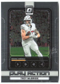 Trey McBride Donruss Optic - Play Action 8 2025 Arizona Cardinals