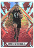 Antoine Winfield Jr. Panini Phoenix - Fire Burst 161 2020 Tampa Bay Buccaneers