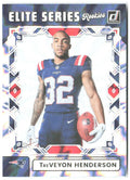 TreVeyon Henderson Donruss - The Elite Series Rookies ESR-THN 2025 Patriots