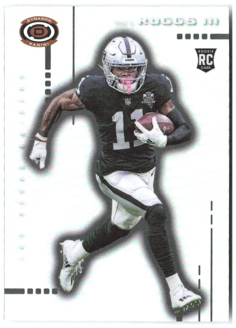 Henry Ruggs III Chronicles - Dynagon Rookies Silver D-15 2020 Las Vegas Raiders
