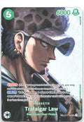 Trafalgar Law SP Foil SR Kingdoms of Intrigue OP01 047 NM