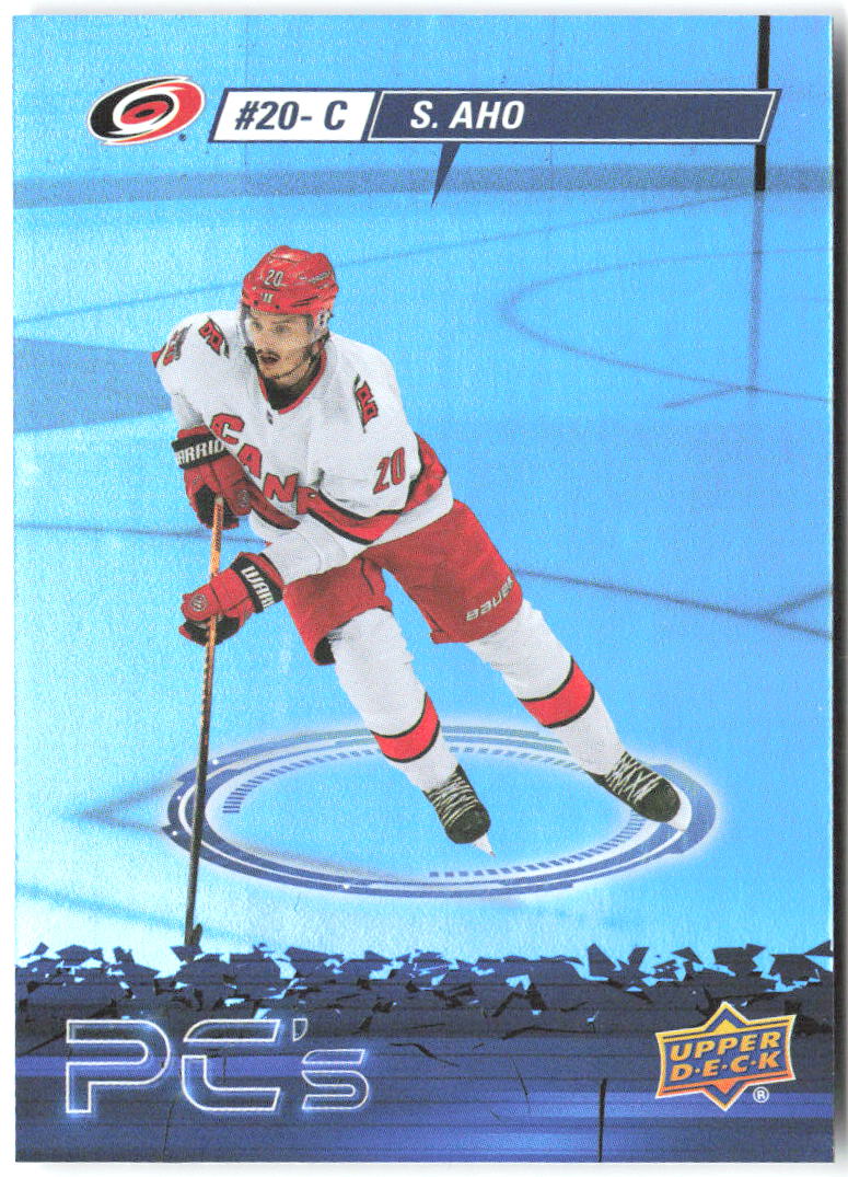 Sebastian Aho Upper Deck - PC's PC-34 2023-24 Carolina Hurricanes