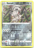 Durant Reverse Holo Common SWSH08 Fusion Strike 184/264 NM Shin Nagasawa
