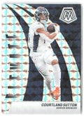 Courtland Sutton Panini Mosaic - Elevate Mosaic 20 2024 Denver Broncos
