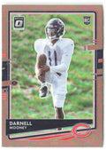 Darnell Mooney Donruss Optic - Bronze 125 2020 Chicago Bears