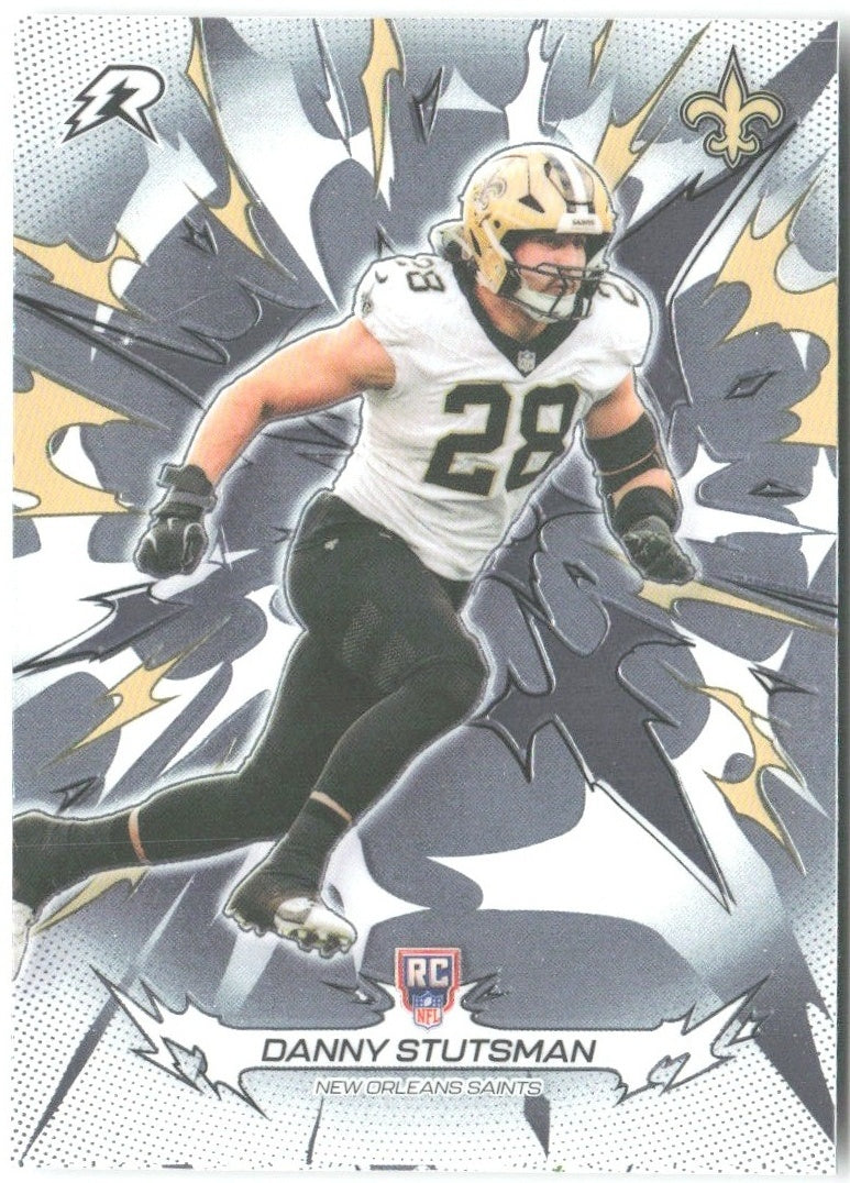 Danny Stutsman Topps Resurgence 166 2025 New Orleans Saints RC