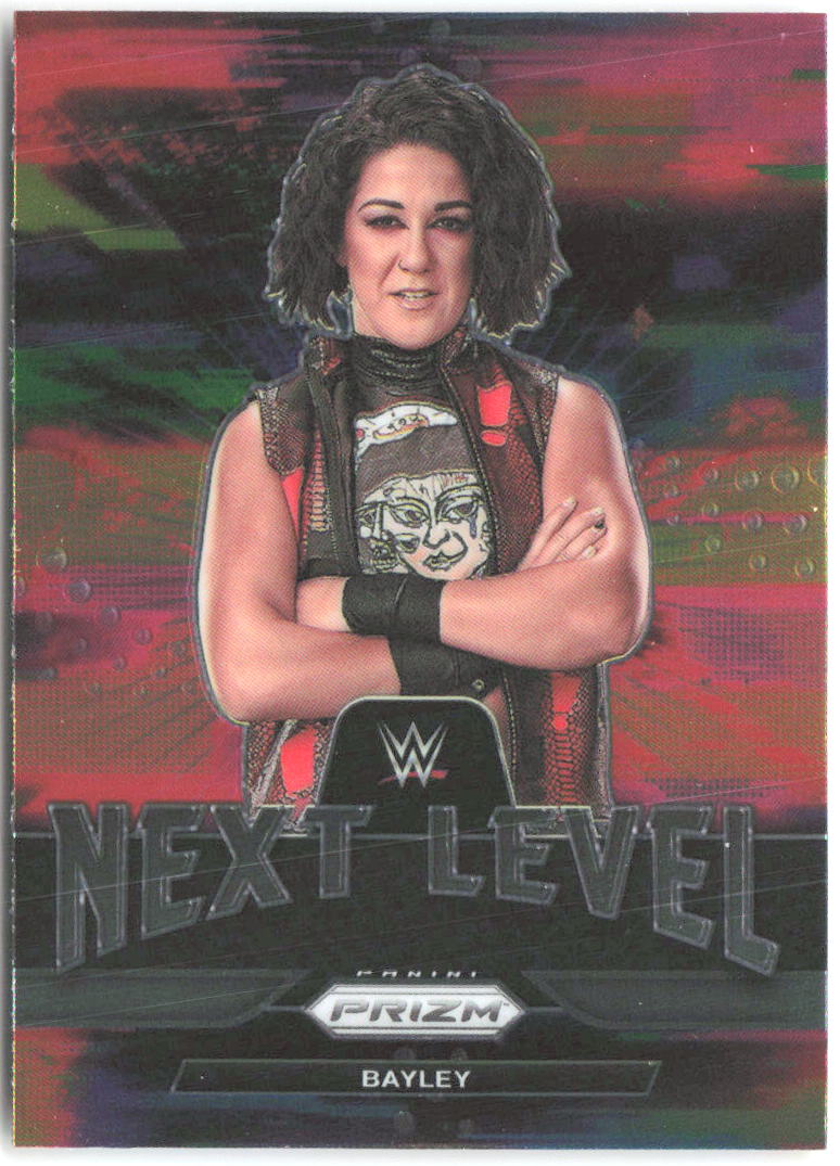 Bayley Panini Prizm WWE - WWE Next Level 8 2022