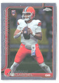 Dillon Gabriel Topps Chrome 317 2025 Cleveland Browns RC