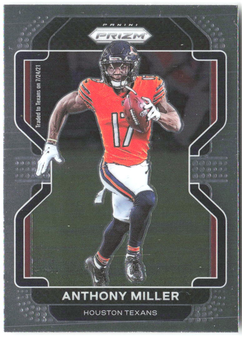 Anthony Miller Base Panini Prizm 158 NM