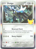 Dialga Holo Rare ME 30th Celebration 103/128 NM toriyufu