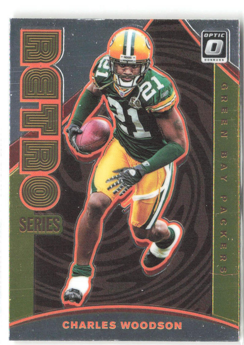 Charles Woodson Donruss Optic - Retro Series RS-CW 2020 Green Bay Packers