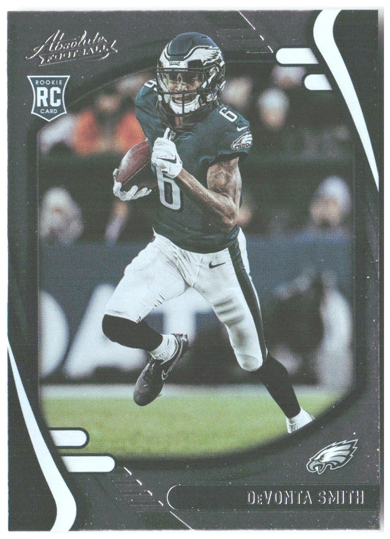 DeVonta Smith Panini Absolute - Retail 107 2021 Philadelphia Eagles RC