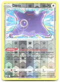 Ditto Reverse Holo Holo Rare SWSH Crown Zenith 107/159 NM KIYOTAKA OSHIYAMA
